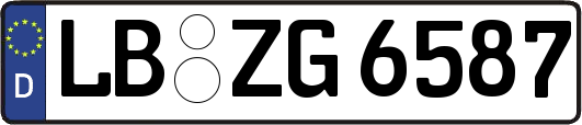 LB-ZG6587