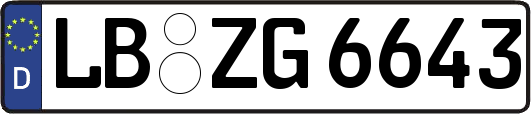 LB-ZG6643