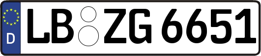 LB-ZG6651
