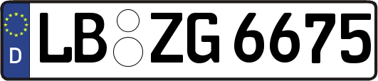 LB-ZG6675