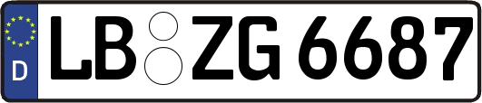 LB-ZG6687
