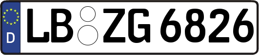 LB-ZG6826