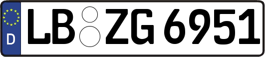 LB-ZG6951