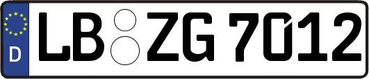 LB-ZG7012