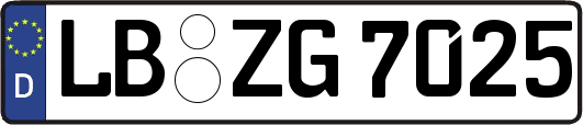 LB-ZG7025