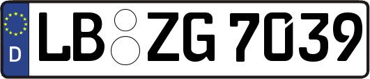 LB-ZG7039