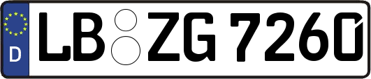 LB-ZG7260