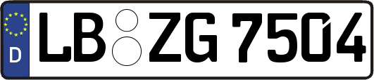 LB-ZG7504
