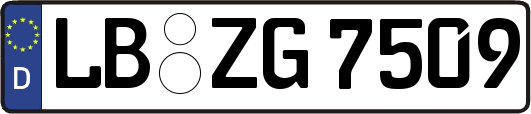 LB-ZG7509
