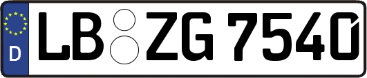 LB-ZG7540