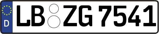 LB-ZG7541