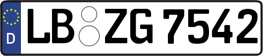 LB-ZG7542