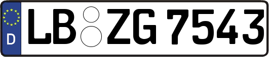 LB-ZG7543
