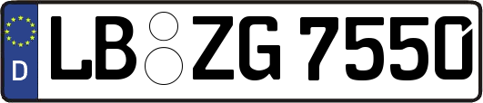 LB-ZG7550