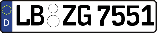 LB-ZG7551