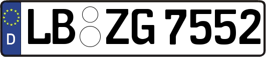 LB-ZG7552