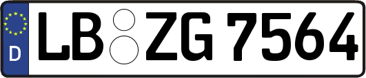 LB-ZG7564