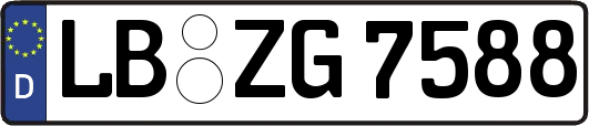 LB-ZG7588