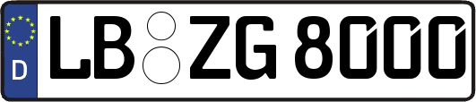 LB-ZG8000