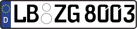 LB-ZG8003