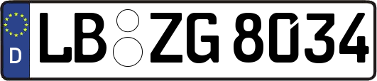 LB-ZG8034