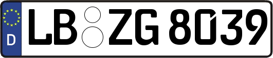 LB-ZG8039