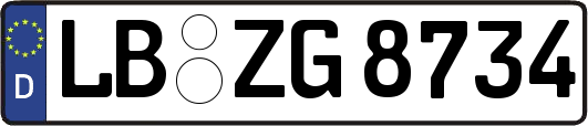LB-ZG8734
