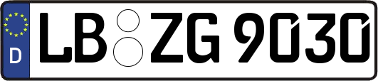 LB-ZG9030