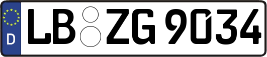 LB-ZG9034