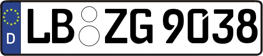 LB-ZG9038