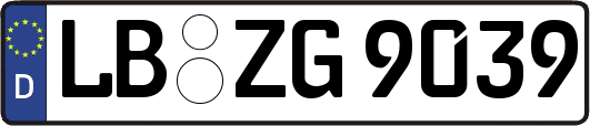 LB-ZG9039
