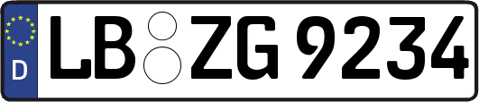 LB-ZG9234