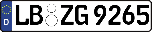 LB-ZG9265
