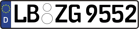 LB-ZG9552