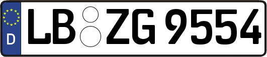 LB-ZG9554
