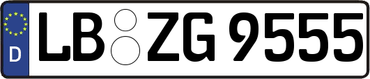 LB-ZG9555