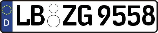 LB-ZG9558