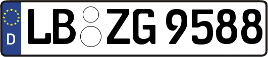 LB-ZG9588