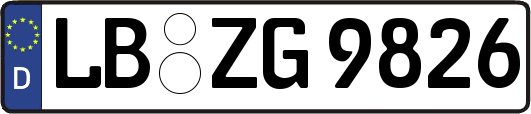 LB-ZG9826