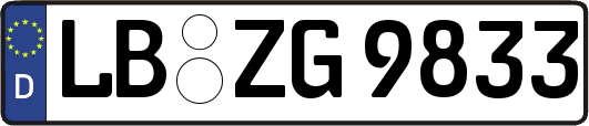 LB-ZG9833