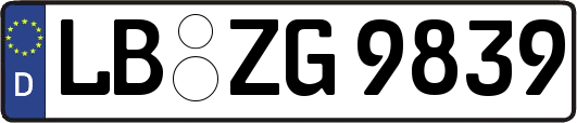 LB-ZG9839