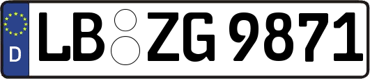 LB-ZG9871