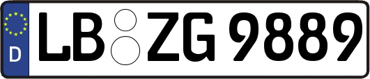 LB-ZG9889