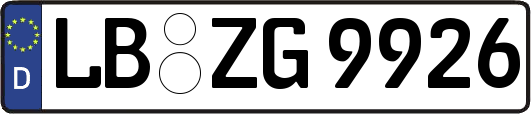 LB-ZG9926