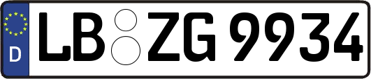LB-ZG9934