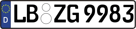 LB-ZG9983