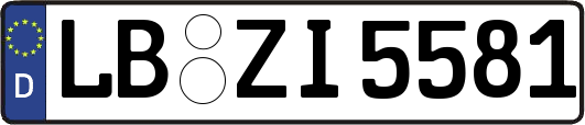 LB-ZI5581