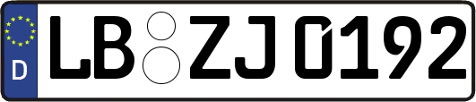 LB-ZJ0192