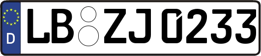 LB-ZJ0233