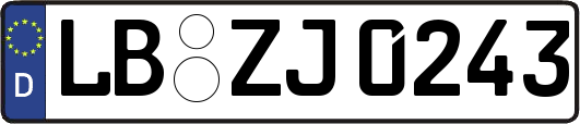 LB-ZJ0243